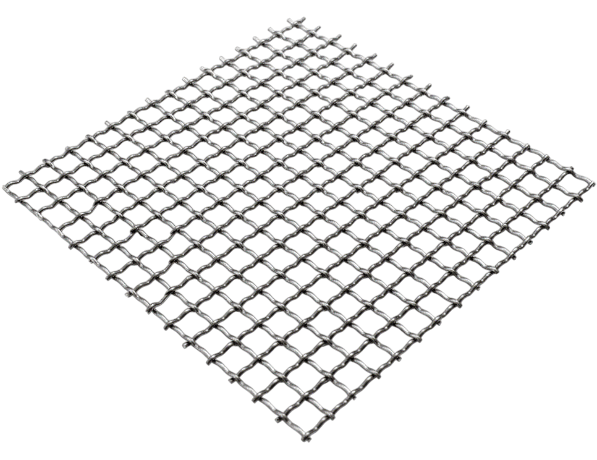 Сетка нержавеющая рифленая 20Х13 2х2х1,2 мм ГОСТ 3306-88 фото