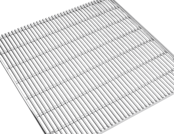 Сетка нержавеющая щелевая 12Х13 0,2х0,2х2,5 мм ГОСТ 9074-85 фото