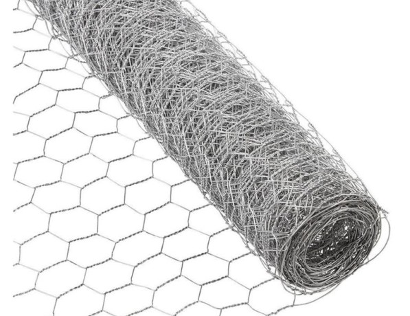 Сетка стальная крученая оцинкованная 0,6х100 мм ГОСТ 13603-89 фото