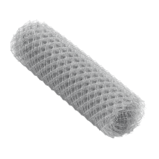 Сетка стальная рабица плетеная зеленая с квадратными ячейками с полимерным покрытием в рулоне для забора фото