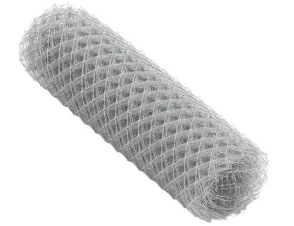 Сетка стальная рабица с квадратными ячейками в рулоне Ст2кп 1,4х8х8 мм ТУ 14-178-287-95 фото