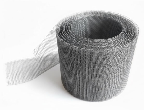 Сетка стальная тканая оцинкованная Ст45 5х5х1,6 мм ГОСТ 3826-82 фото