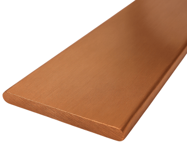 Шина медная х/к М00б 1,5х20 мм ГОСТ 434-78 фото