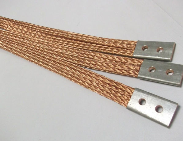 Шина медная плетеная ШМПИ 10х100 мм фото