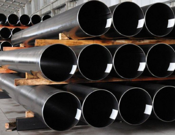 Труба стальная магистральная прямошовная сварная Ст4сп 114х5 мм ГОСТ 31447-2012 фото