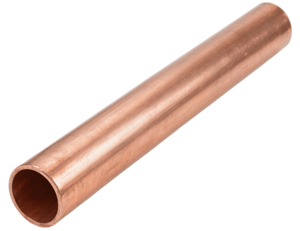 Труба медная х/д твердая М1ф 6х0,6 мм ГОСТ Р 52318-2005 фото