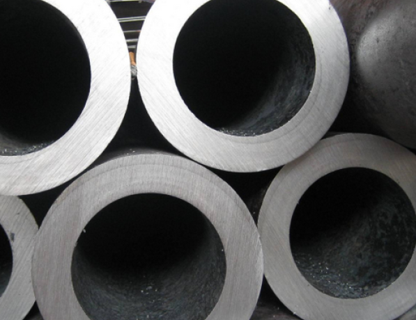 Труба стальная толстостенная электросварная прямошовная Ст4пс 10х1 мм ГОСТ 10704-91 фото