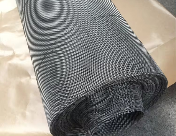 Сетка вольфрамовая тканая 0,24х0,24х0,12 мм фото