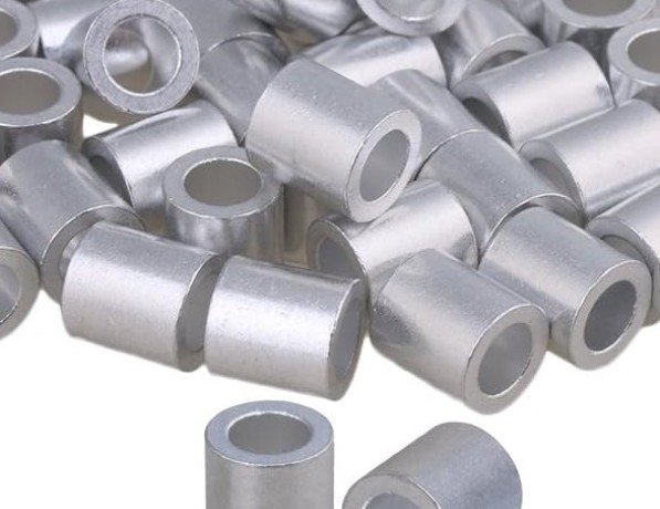 Втулка алюминиевая круглая АД1 18 мм DIN EN 13411-3-2011 фото