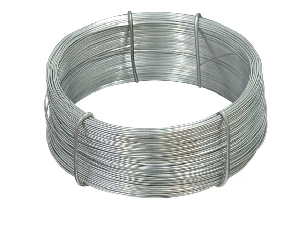 Проволока цинковая х/д Ц1 1,6 мм ГОСТ 13073-2018 в бухтах фото