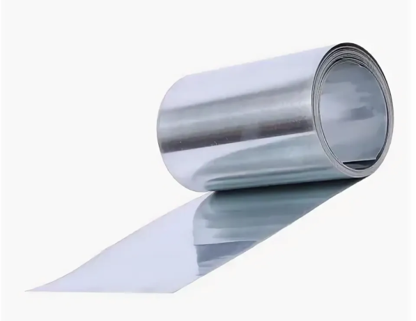 Фольга цинковая ДПРЦ0 х/к 0,08 мм ГОСТ 18846-73 фото